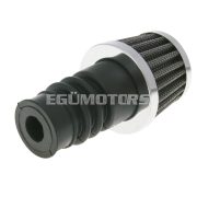 Légszűrő Power 17mm, 12-15mm Bing karburátorral szerelt mopedhez