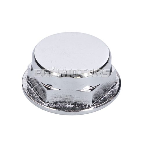 steering head nut / steerer tube nut closed M26x1mm for Puch Maxi, Magnum