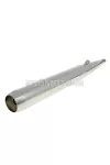 exhaust 28mm 6.3 chromed for Puch Maxi