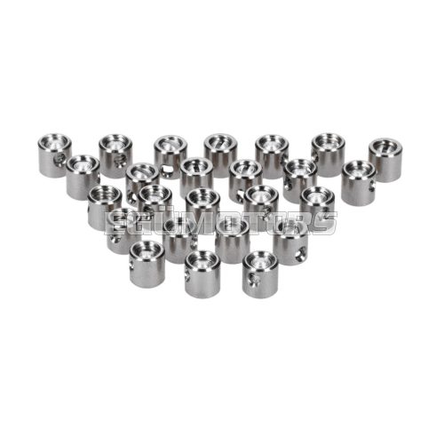 Screw nipple for cable pull - 5.5x6.0mm (25 pcs.)