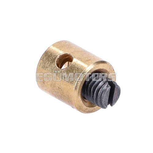 screw nipple for bowden inner cable - 5.5x6.0mm