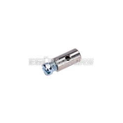 Csavaros anya bowden belső kábelhez - 8.0x15.0mm
