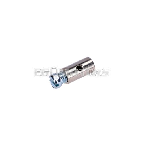 Csavaros anya bowden belső kábelhez - 8.0x15.0mm