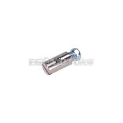 Csavaros anya bowden belső kábelhez - 8.0x15.0mm