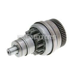   101 Octane indító bendix fogaskerék / indítókuplung 14/55, Piaggio, Vespa, Derbi, Gilera, Aprilia 50cc 4 ütemű
