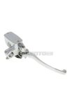 front brake cylinder w/ lever chromed for GY6 Grand Retro (for 22mm handlebar)