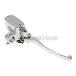   front brake cylinder w/ lever chromed for GY6 Grand Retro (for 22mm handlebar)