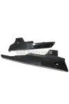 side cover set / side panel set black for Puch Maxi N, K E50