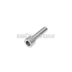   101 Octane imbusz csavar szett,  DIN912 M6x25, horganyzott acél (25 db)