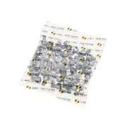 101 Octane imbusz csavar szett,  DIN912 M8x12, horganyzott acél (50 db)