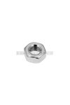 hex nuts DIN934 M4 zinc plated / galvanized (100 pcs)