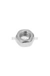 hex nuts DIN934 M5 zinc plated / galvanized (100 pcs)