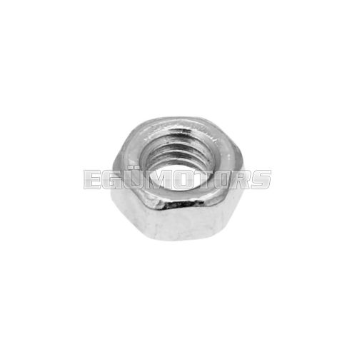 hex nuts DIN934 M5 zinc plated / galvanized (100 pcs)