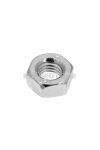 hex nuts DIN934 M6 zinc plated / galvanized (100 pcs)