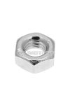 hex nuts DIN934 M8 zinc plated / galvanized (100 pcs)