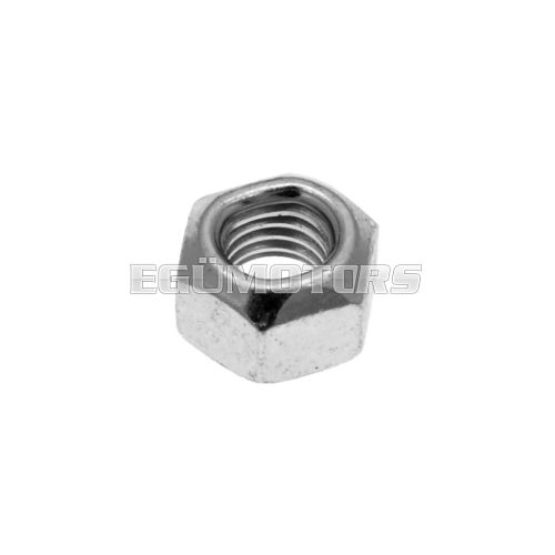 hex lock nuts DIN980 M5 zinc plated / galvanized (100 pcs)