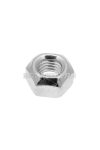 hex lock nuts DIN980 M6 zinc plated / galvanized (100 pcs)