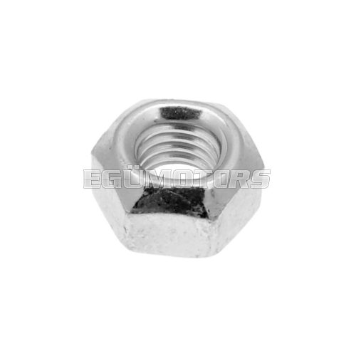 hex lock nuts DIN980 M6 zinc plated / galvanized (100 pcs)