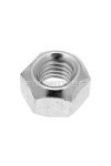 hex lock nuts DIN980 M8 zinc plated / galvanized (50 pcs)