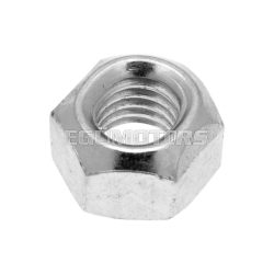   101 Octane hatszögletű anya önzáró DIN980 M8 horganyzott / galvanizált (50 db)