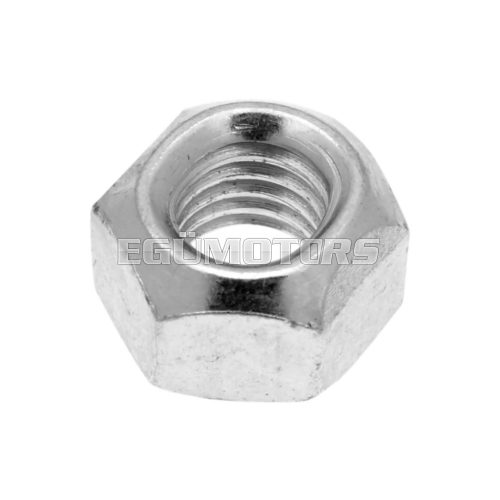 hex lock nuts DIN980 M8 zinc plated / galvanized (50 pcs)