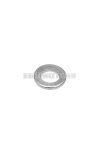 flat washers DIN125 6.4x12x1.6 for M6 zinc plated / galvanized (100 pcs)