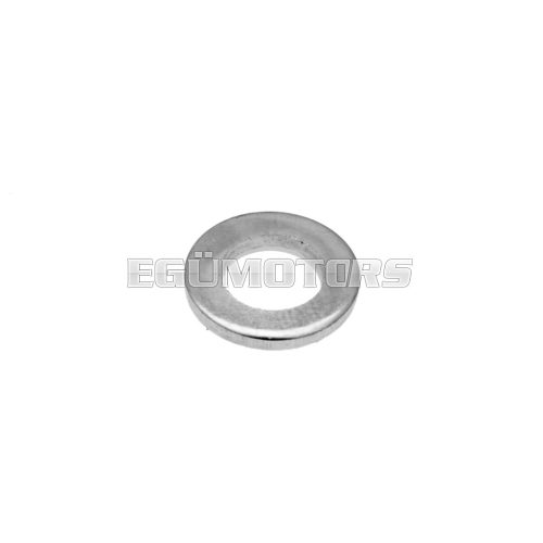 flat washers DIN125 6.4x12x1.6 for M6 zinc plated / galvanized (100 pcs)