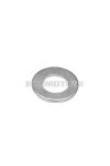 flat washers DIN125 8.4x16x1.6 for M8 zinc plated / galvanized (100 pcs)