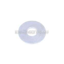   large diameter washers DIN9021 5.3x15x1.2 M5 zinc plated (100 pcs)