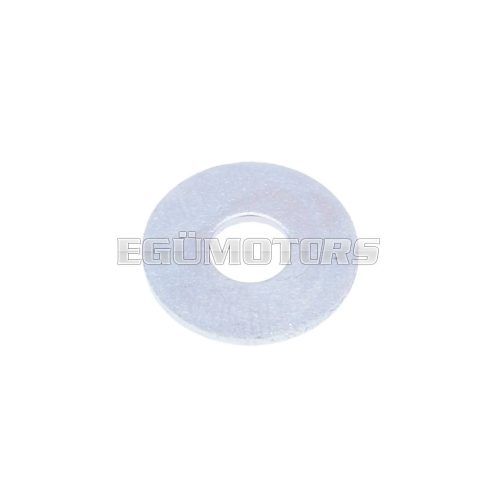 large diameter washers DIN9021 5.3x15x1.2 M5 zinc plated (100 pcs)