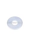 large diameter washers DIN9021 6.4x18x1.6 M6 zinc plated (100 pcs)