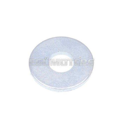 large diameter washers DIN9021 6.4x18x1.6 M6 zinc plated (100 pcs)