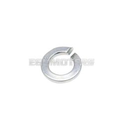   spring washers DIN127 for M5 zinc plated single coil (100 pcs)