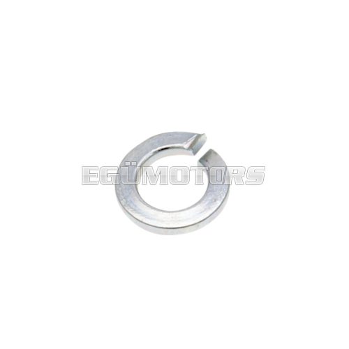 spring washers DIN127 for M5 zinc plated single coil (100 pcs)