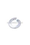 spring washers DIN127 for M6 zinc plated single coil (100 pcs)