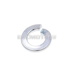   spring washers DIN127 for M6 zinc plated single coil (100 pcs)