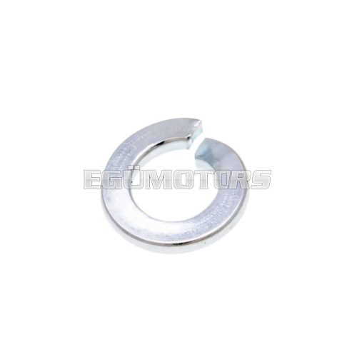 spring washers DIN127 for M6 zinc plated single coil (100 pcs)