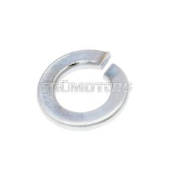   spring washers DIN127 for M8 zinc plated single coil (100 pcs)