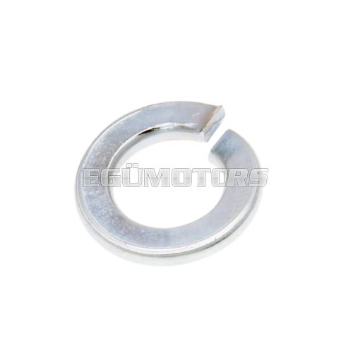 spring washers DIN127 for M8 zinc plated single coil (100 pcs)