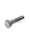 hex cap screws / tap bolts DIN933 M6x25 full thread stainless steel A2 (25 pcs)