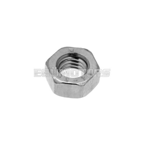 hex nuts DIN934 M5 stainless steel A2 (100 pcs)