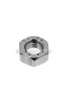 hex nuts DIN934 M6 stainless steel A2 (100 pcs)