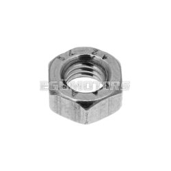 hex nuts DIN934 M6 stainless steel A2 (100 pcs)