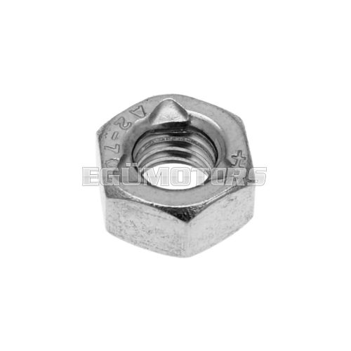 hex lock nuts DIN980 M6 stainless steel A2 (100 pcs)