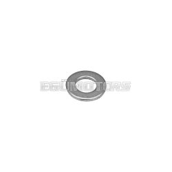   101 Octane lapos alátét DIN125 4.3x9x0.8 M4 rozsdamentes acél A2 (100 db)