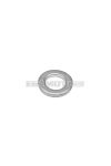 flat washers DIN125 6.4x12x1.6 for M6 stainless steel A2 (100 pcs)