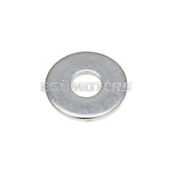   101 Octane nagy átmérőjű alátét DIN9021 6.4x18x1.6 M6 rozsdamentes acél A2 (100 db)