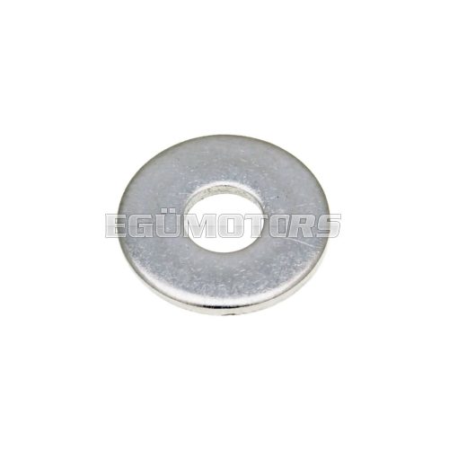 large diameter washers DIN9021 6.4x18x1.6 M6 stainless steel A2 (100 pcs)