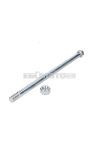 101 Octane hátsó tengely / lengőkar tengely 12 mm, Derbi Senda 00-, Aprilia RX, SX, Gilera RCR