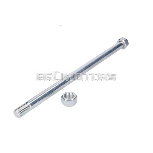 101 Octane hátsó tengely / lengőkar tengely 12 mm, Derbi Senda 00-, Aprilia RX, SX, Gilera RCR